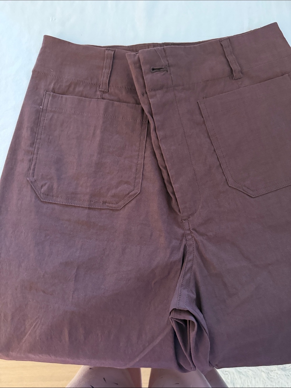 Maeve Colette Skirt in Dusty Plum